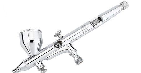 So reinigen Sie eine Airbrush