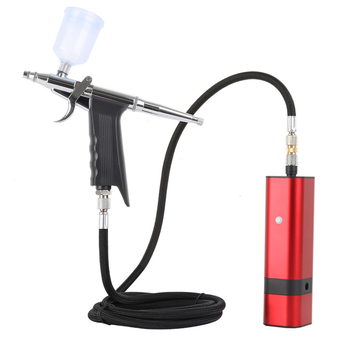 Auto-Airbrush-Kit mit USB-Ladekabel für Make-up
