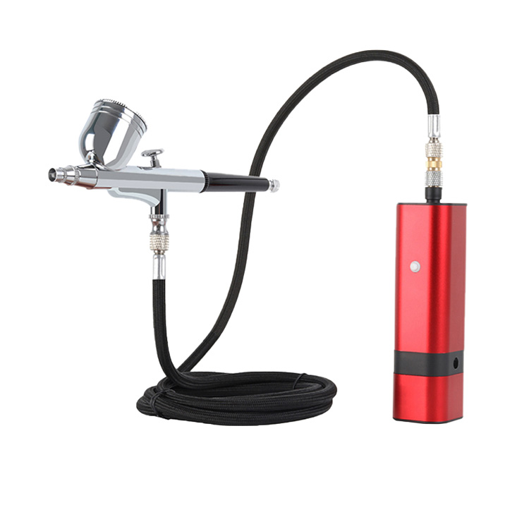 Automatisches Airbrush-Kit mit kabelloser Dual-Action-Airbrush-Pistole