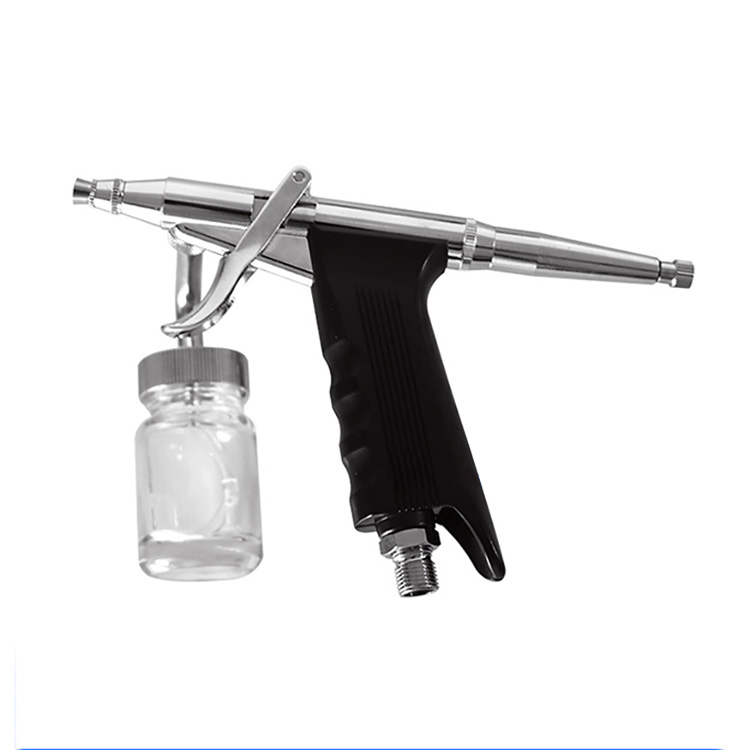 Double Action Airbrush mit seitlicher Zufuhr