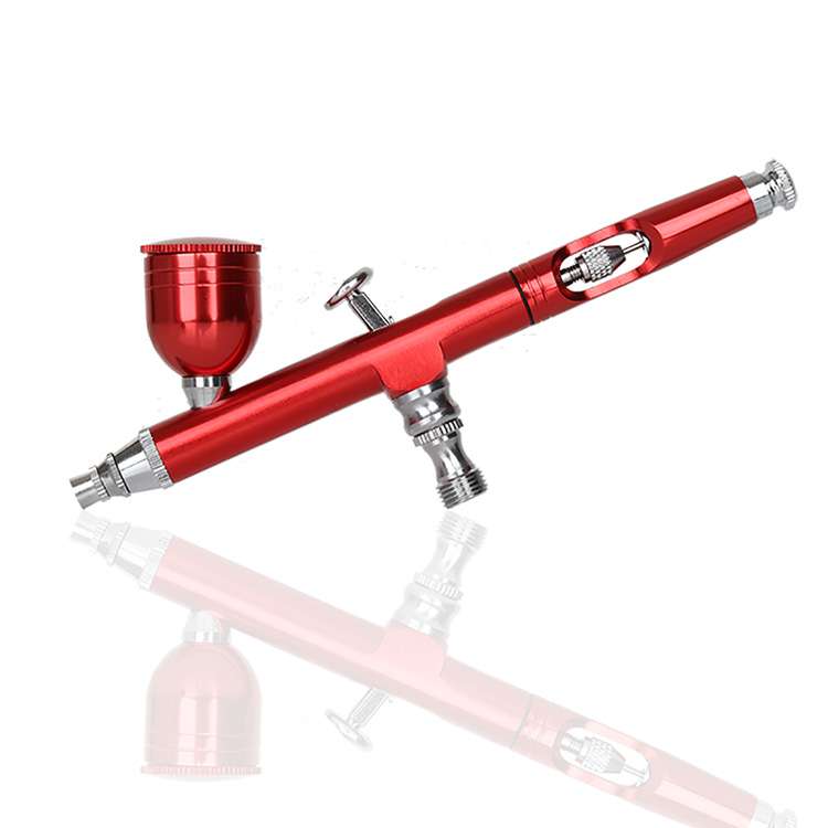 Single Action Push Type Airbrush