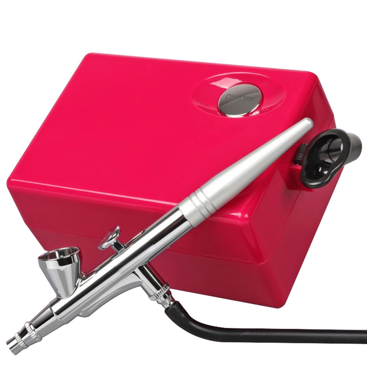 Temporäres Tattoo-Spray-Gesichtsbräunungs-Airbrush-Kit mit Kabel